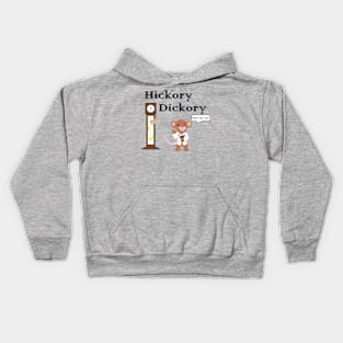 Hickory Dickory Dr. Mouse Kids Hoodie